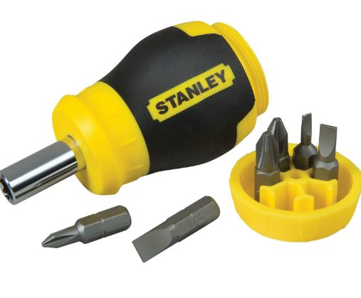 Stanley ST066052 Cırcırlı Tornavida Seti 6 Parça