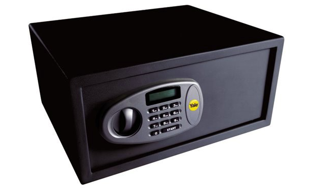 Yale Y-LTS000 LCD Ekranlı Laptop Tipi Şifreli Kasa
