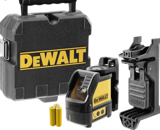 DeWalt DW088CG Yeşil Çapraz Çizgi Lazer Hizalama Cihazı