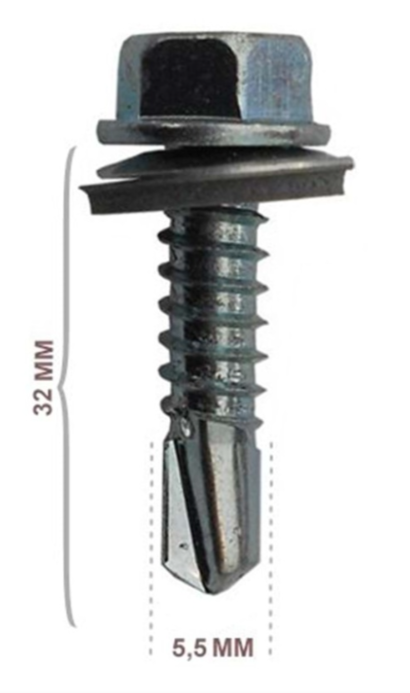 Trapez Vida 5,5 X 32 - 10lu
