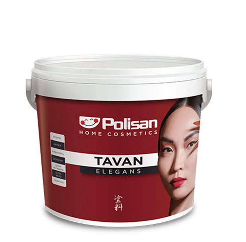 Polisan Elegans Extra Tavan Boyası 3,5 kg