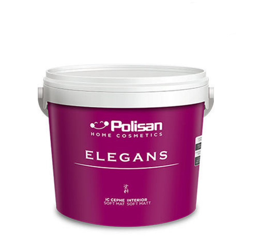 Polisan Elegans Soft Mat Beyaz 2,5 L İç Cephe Boyası