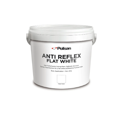 Polisan Anti Reflex Flat White İç Cephe Boyası 10 L Beyaz
