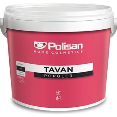 Polisan Popüler Tavan Beyaz Tavan Boyası 17,5 KG
