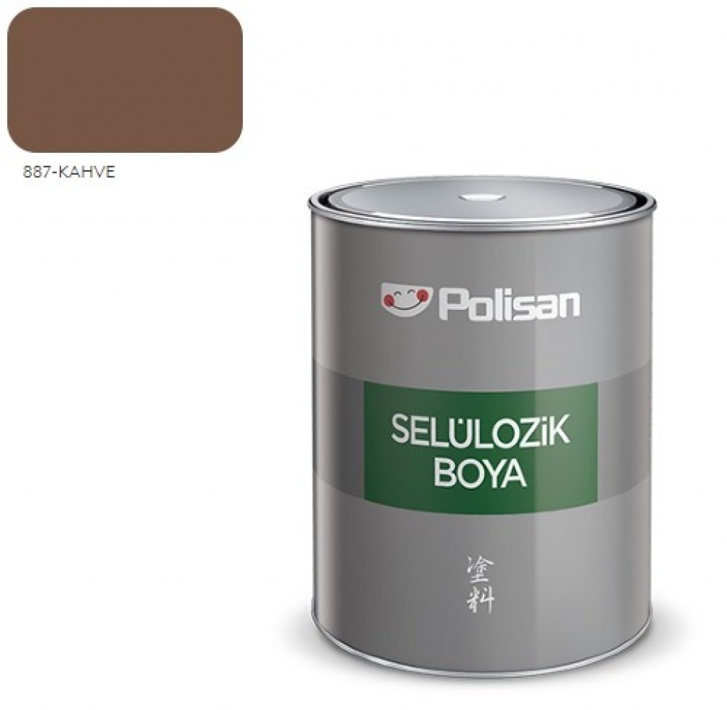 Selülozik Boya 2,3 LT Kahve