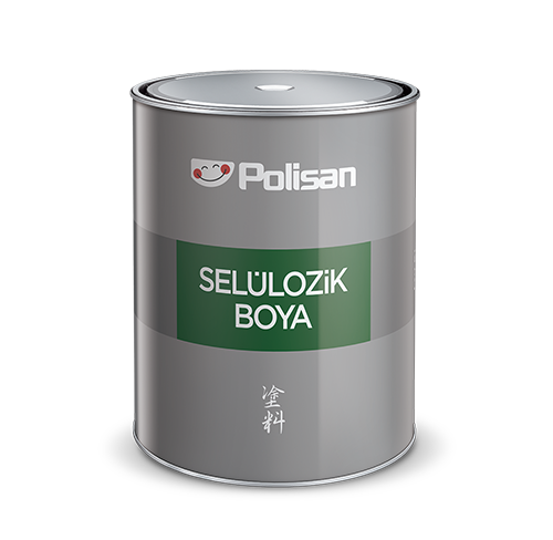 Selülozik Boya Bayrak Kırmızı 0,75 lt