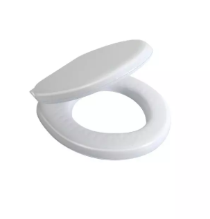 Süngerli Jumbo Soft Klozet Kapağı