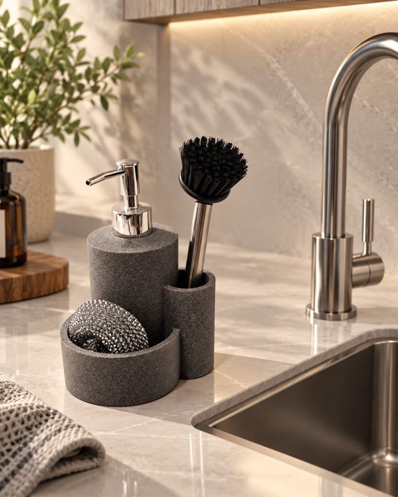 La Cuisine Soap Dispenser Set