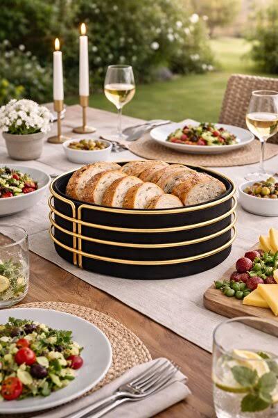 Essence Gold Bread Basket