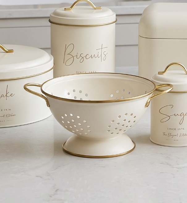 Elegant Kitchen 24cm Colander