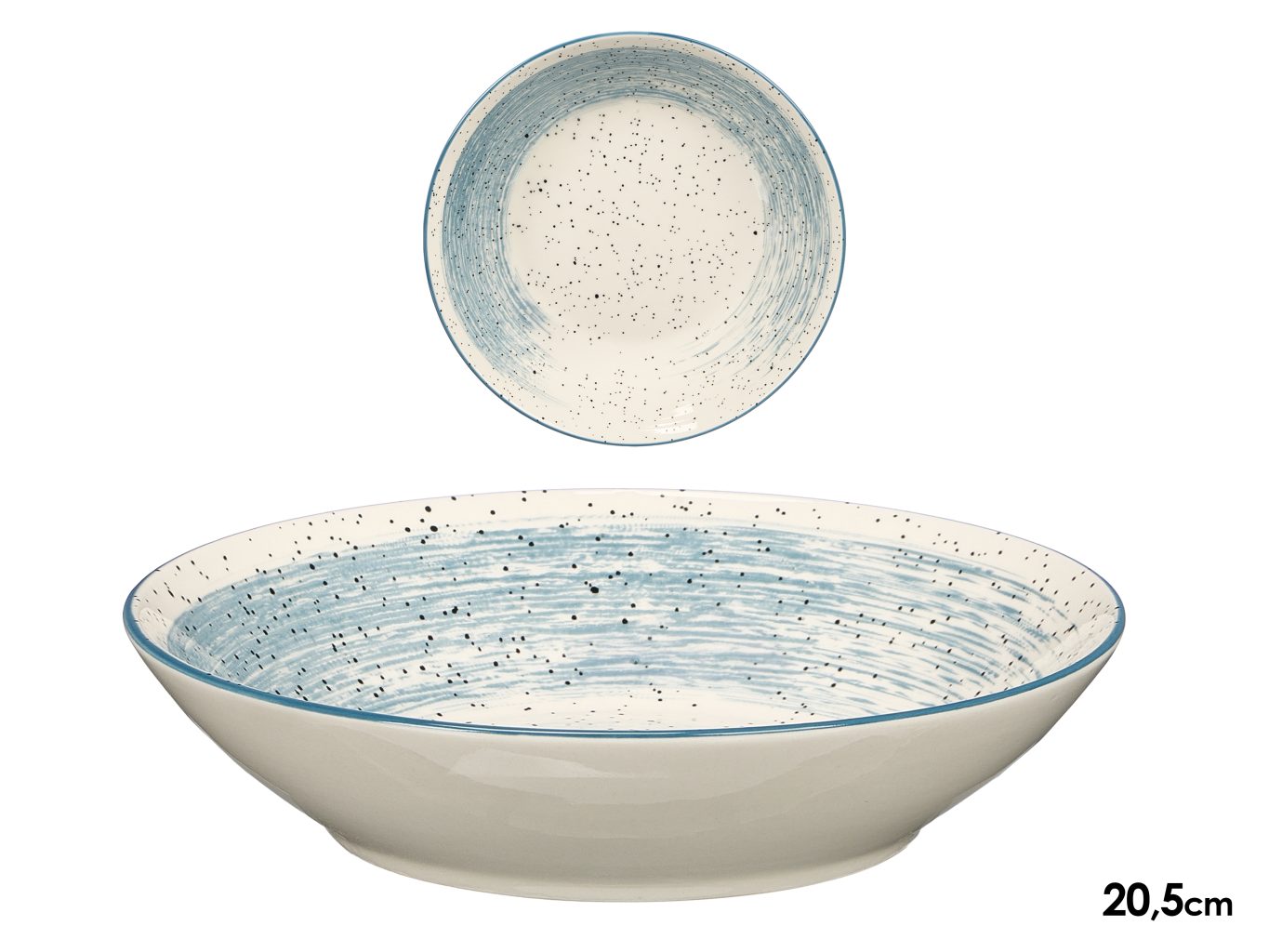Vessia Ocean Soup Plate 20,5cm