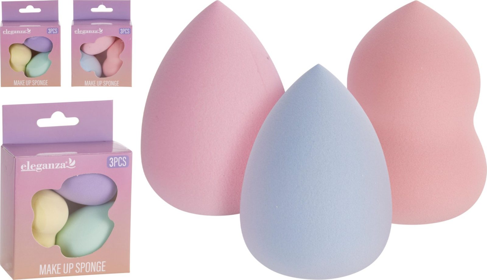 Make UP Sponge NON Latex Set