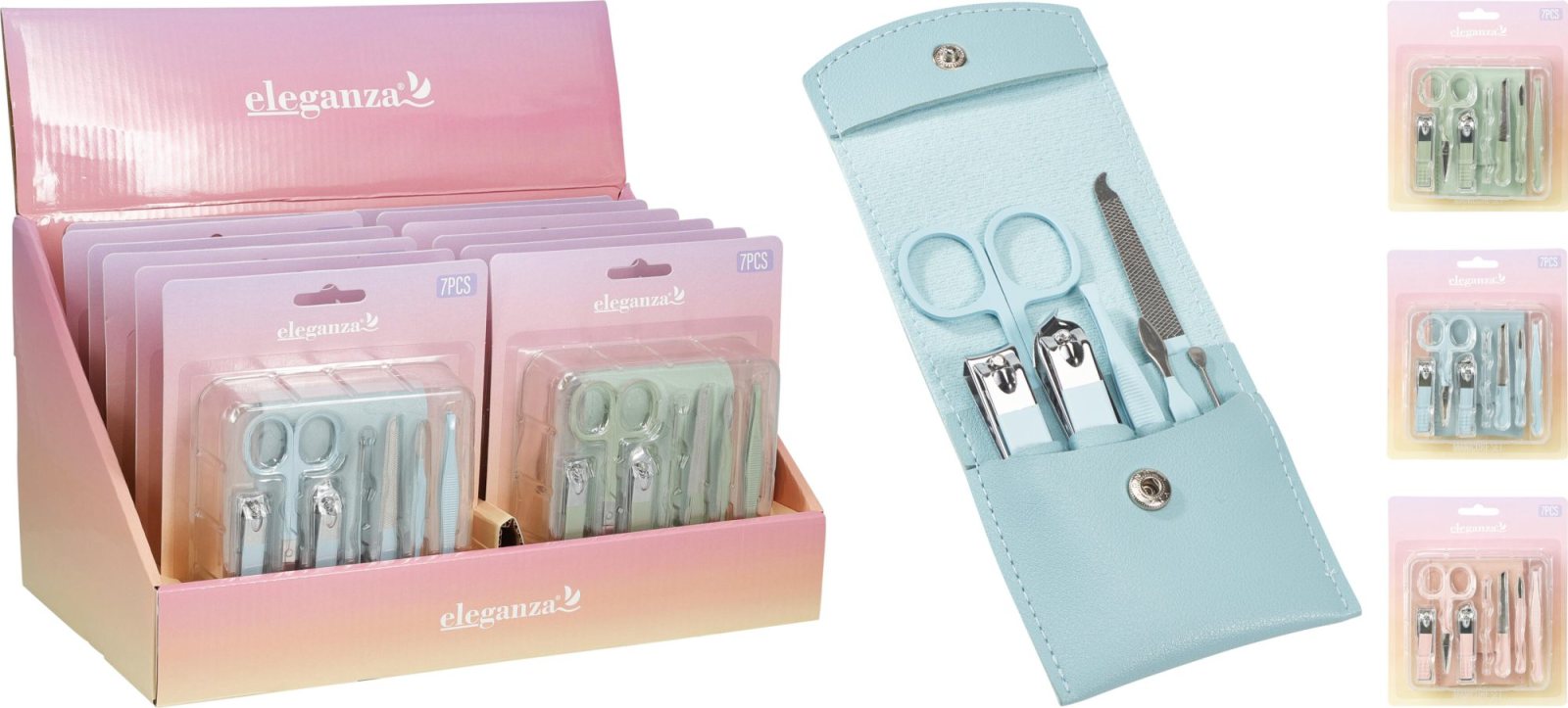 Manicure Set 7PCS IN Bag