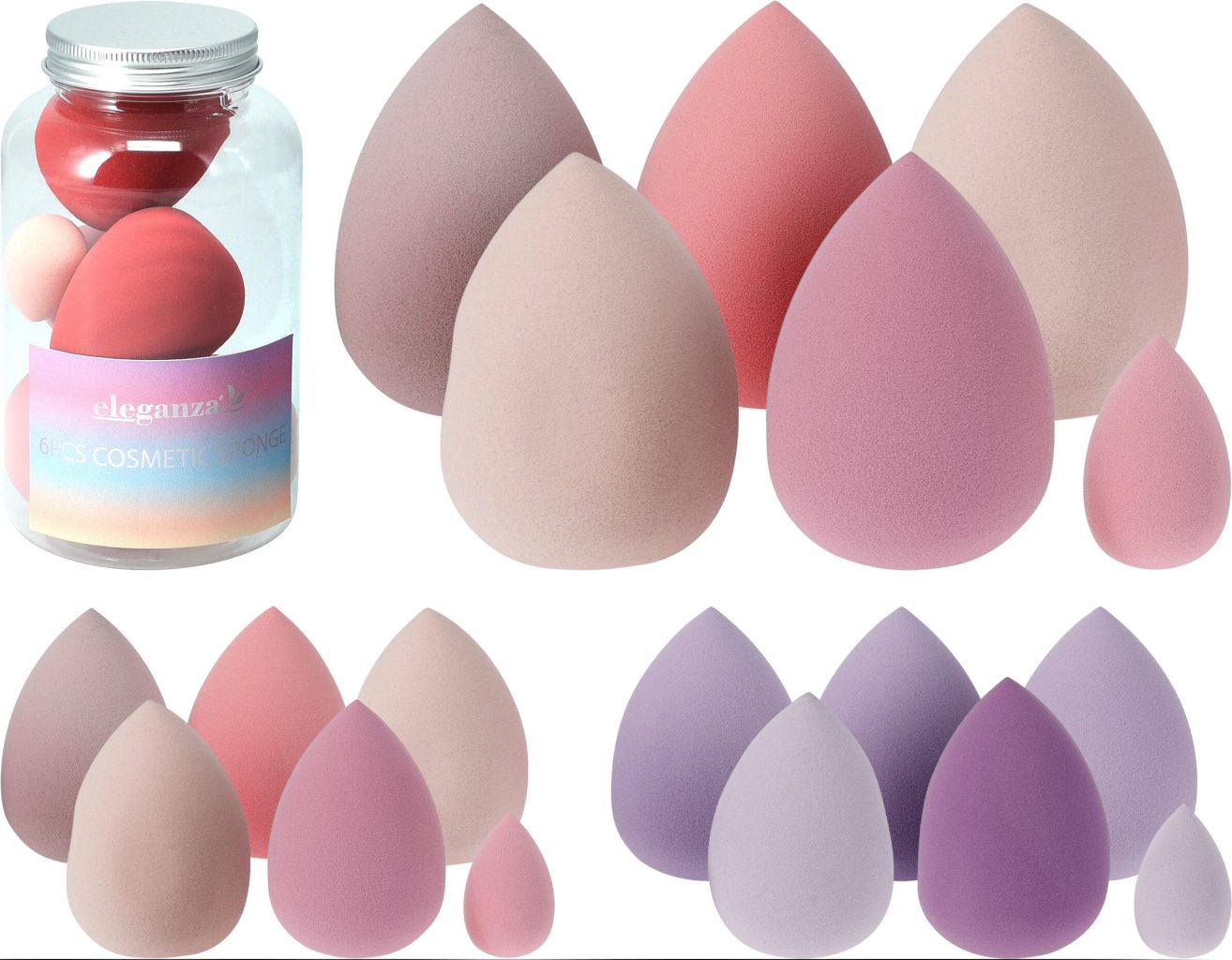 Make UP Sponge PU Set Of 6