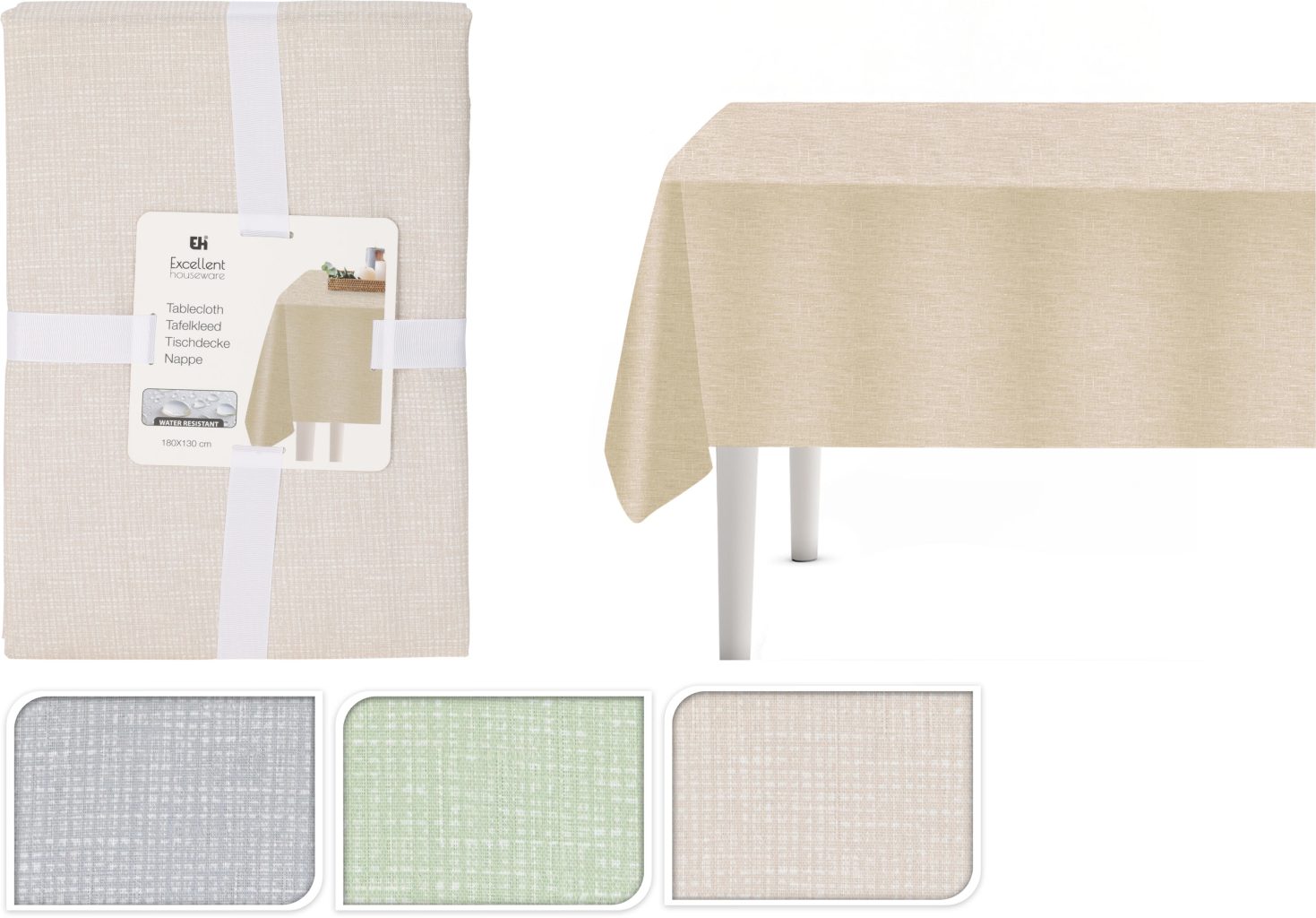 Tablecloth Linen Look