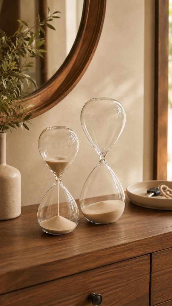 Giftdecor Sand Timer 20cm