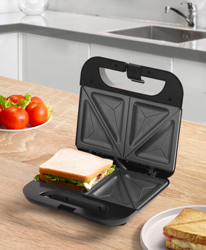 Argon Sandwich Maker X2 750 W Siyah Tost Makinesi