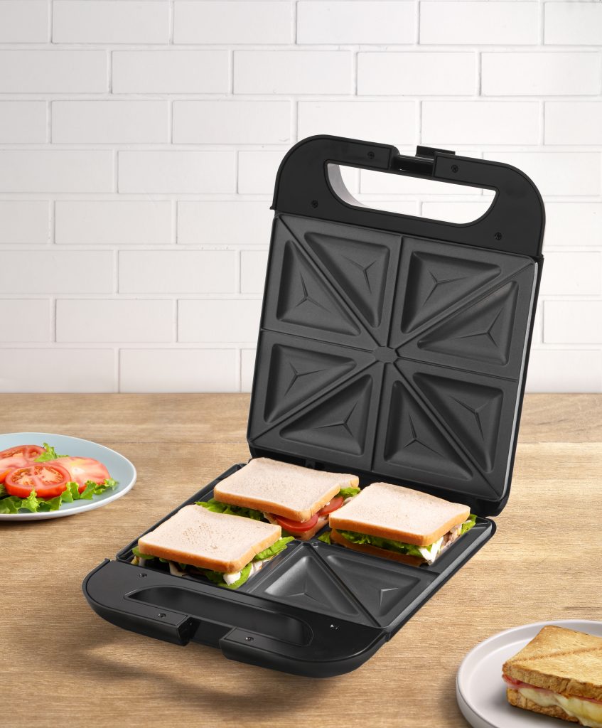 Argon Sandwich Maker X4 Black 1400W