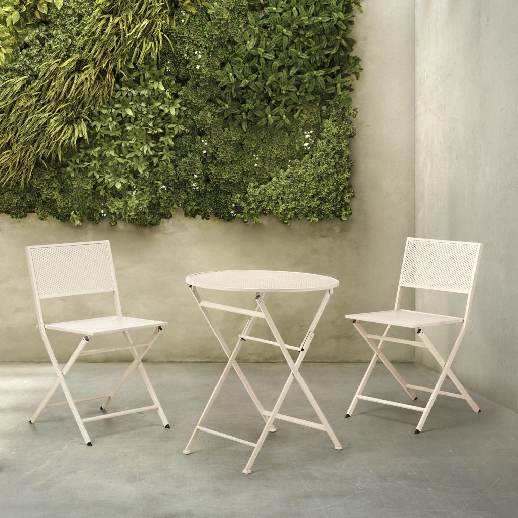 Giftdecor White 3 Parca MASA Set