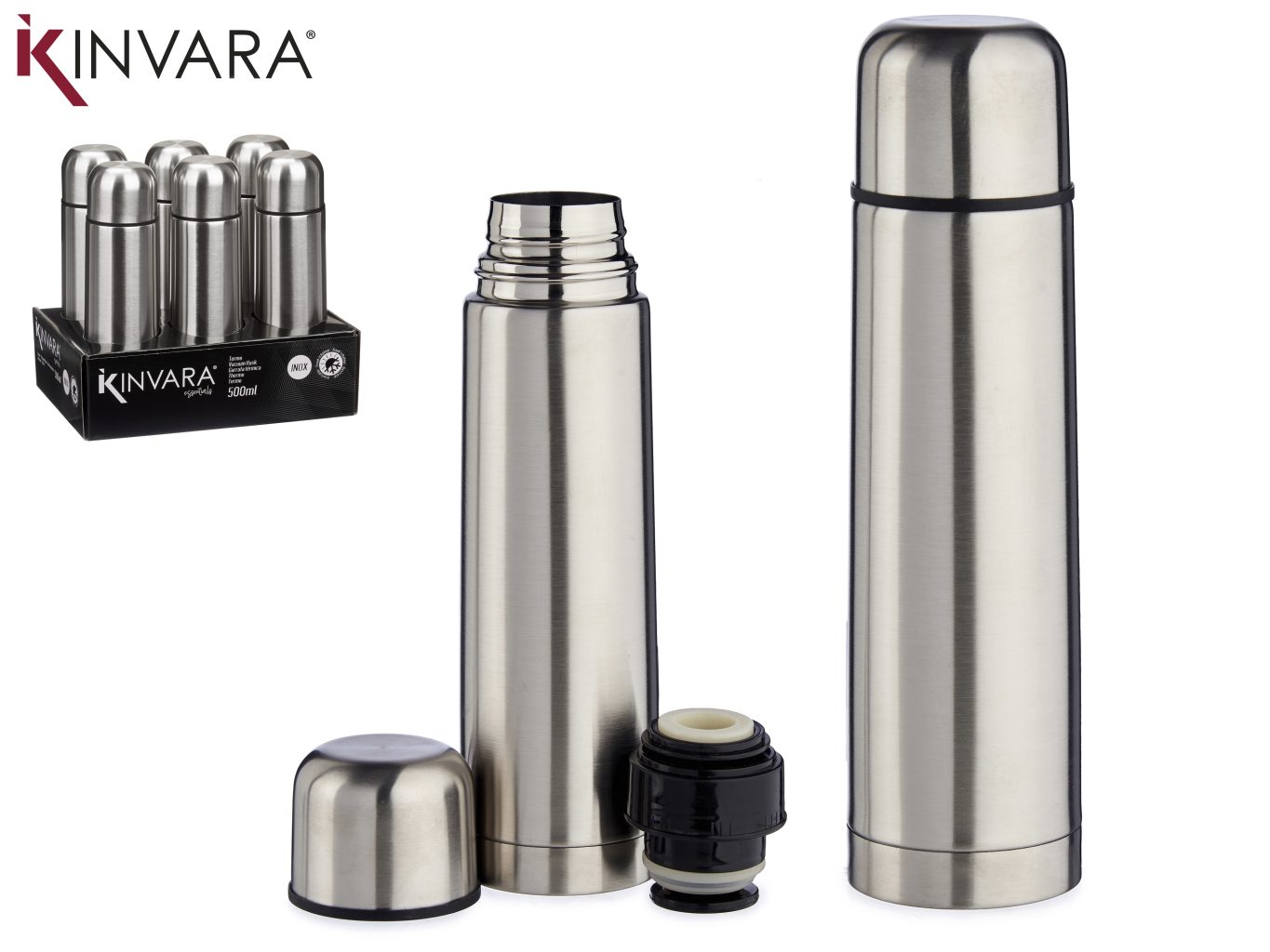 Kinvara Steel Thermos 1000ml