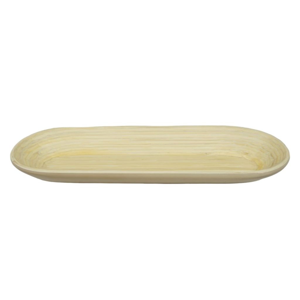 Natura Gold Bamboo 38cm Oval Meyvelik