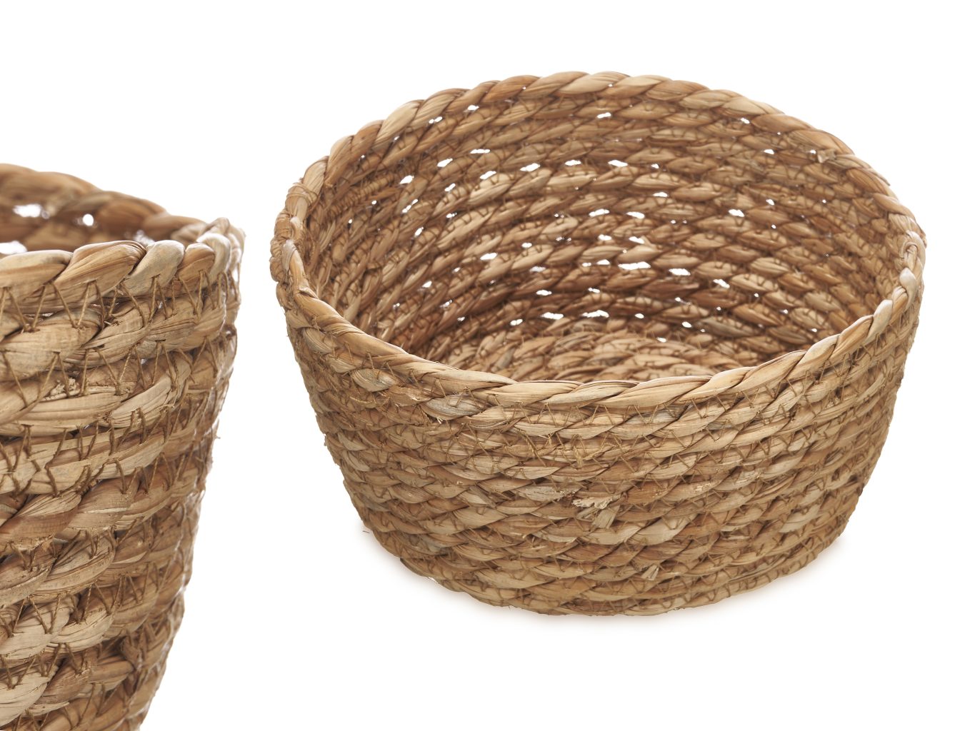 Giftdecor 20cm Naturel Sepet