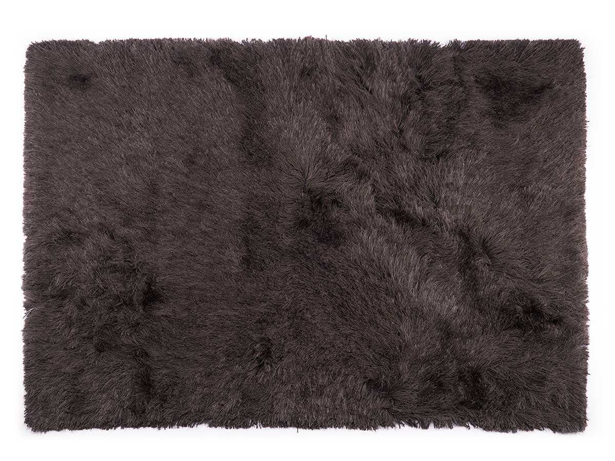 Giftdecor Dark Grey Colour Lust 120X180CM
