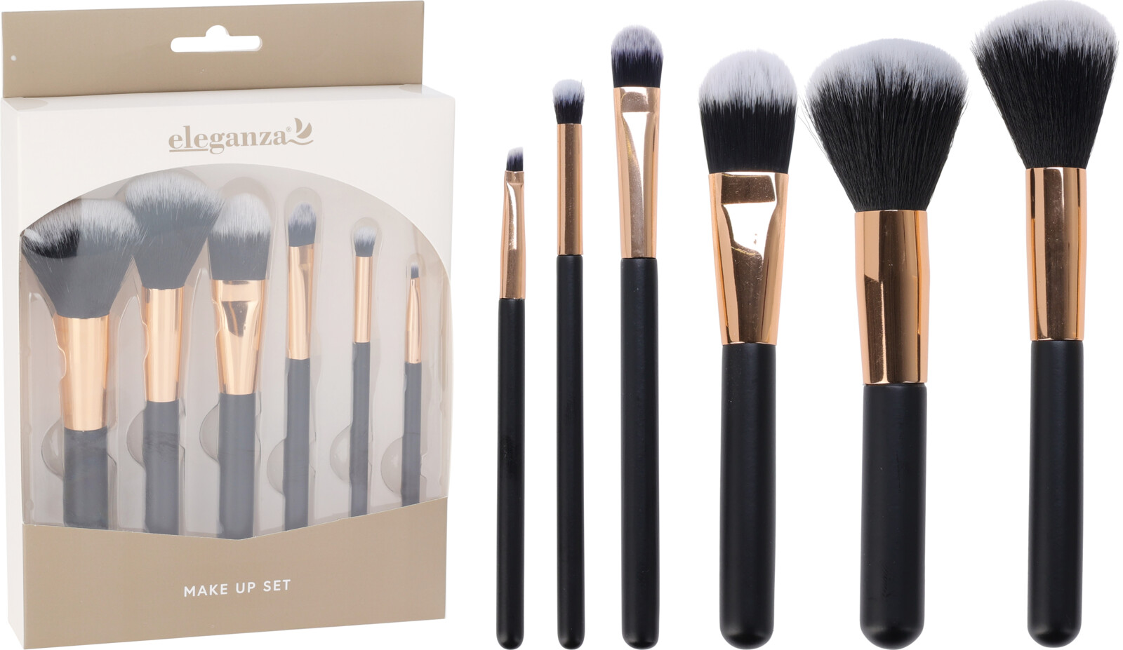 Make UP Set Of 6 Pieces Brush