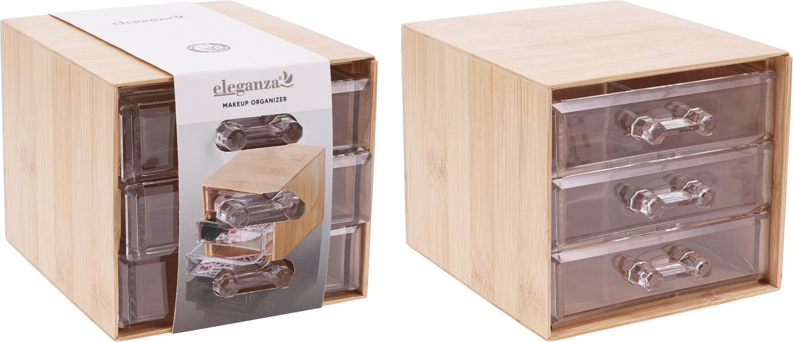 Make UP Organiser PS Bamboo