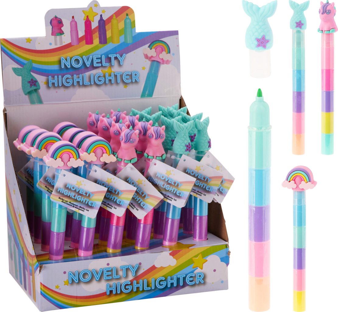 Rainbow Highlighter 5 IN 1