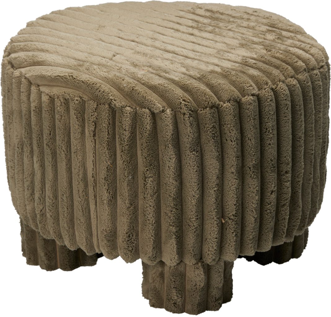 Stool 40X29CM Olive Green