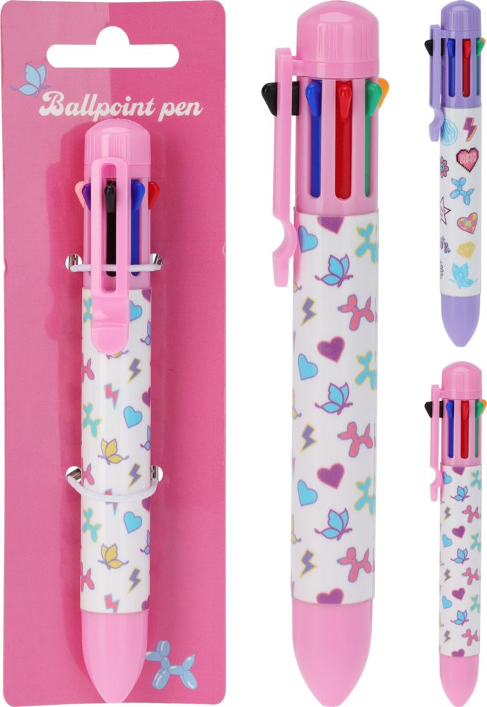 Balpen Multipen Butterfly B2S