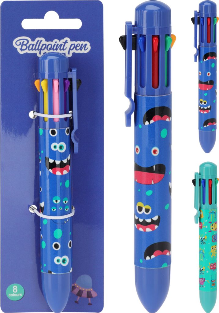 Ballpen Multi Pen Monster B2S