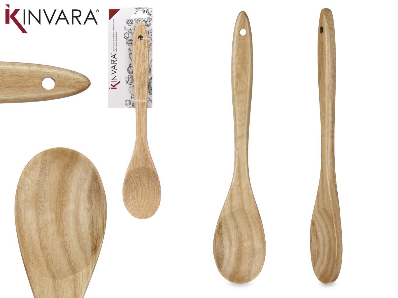 Kinvara Bamboo Servis Kaşığı