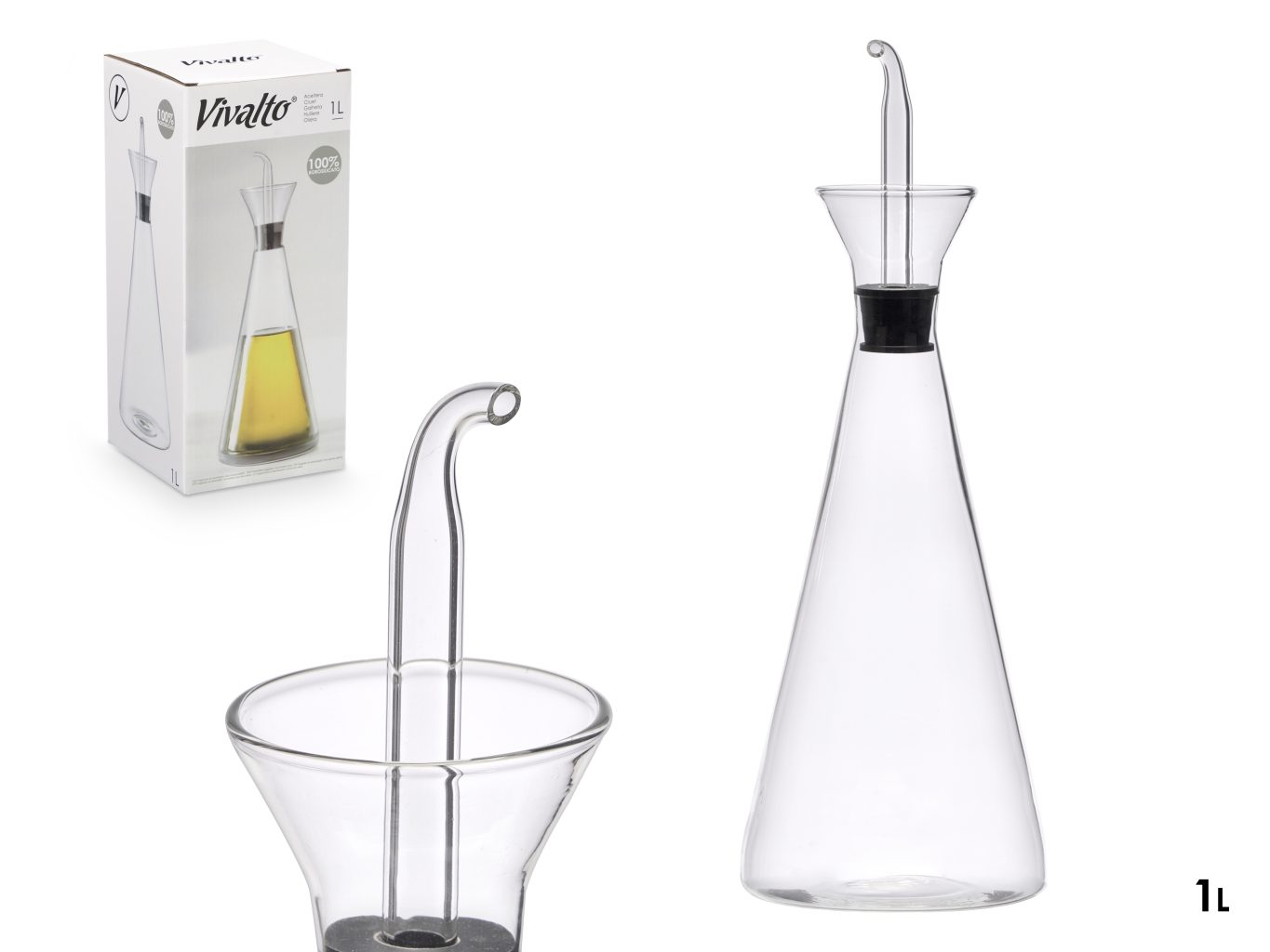 Vivalto Regent 1000ml Cam Yaglik