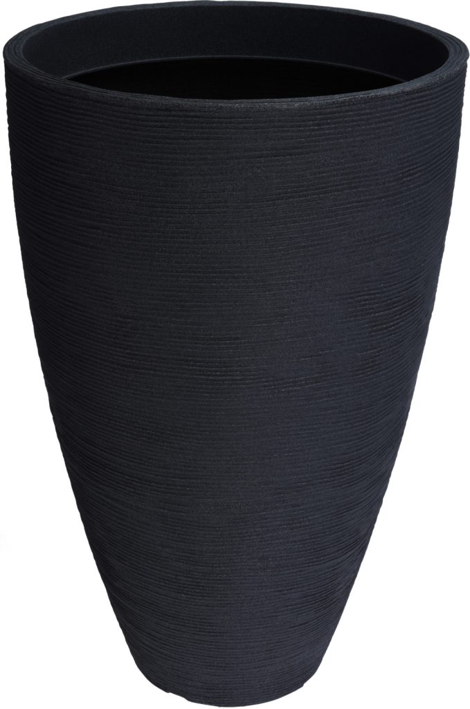 Flowerpot Ribbed 45X69CM