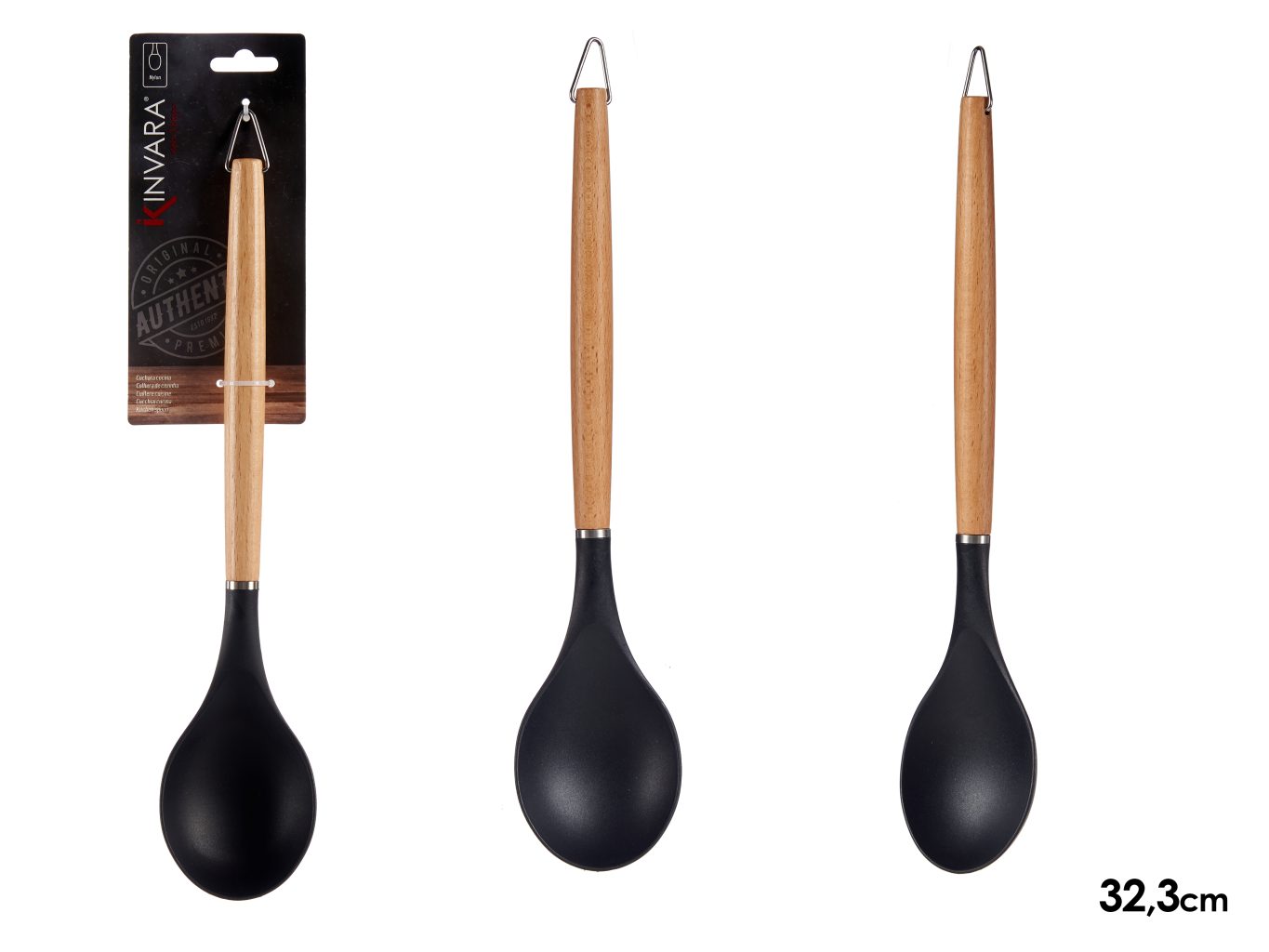Kinvara Beech Wood Kepçe