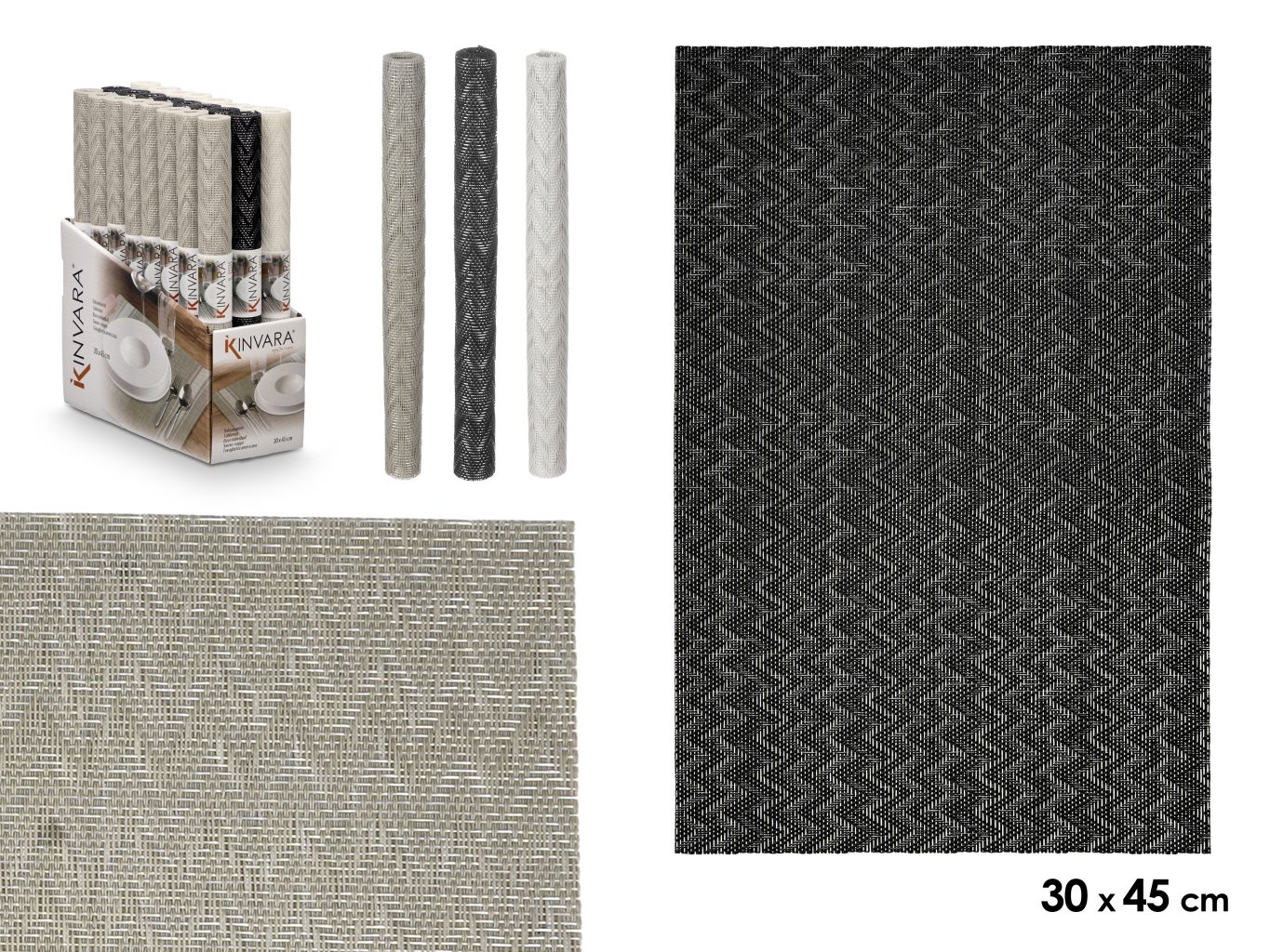 Giftdecor 30X45CM ZIG ZAG Amerikan Servis