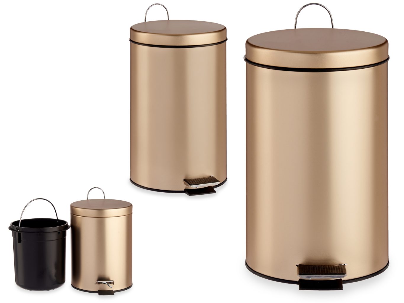 Berilo Gold 12l SS. Çöp Kutusu