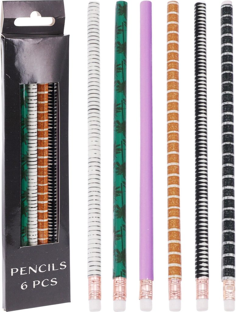 Pencils HB Set Of 6PCS