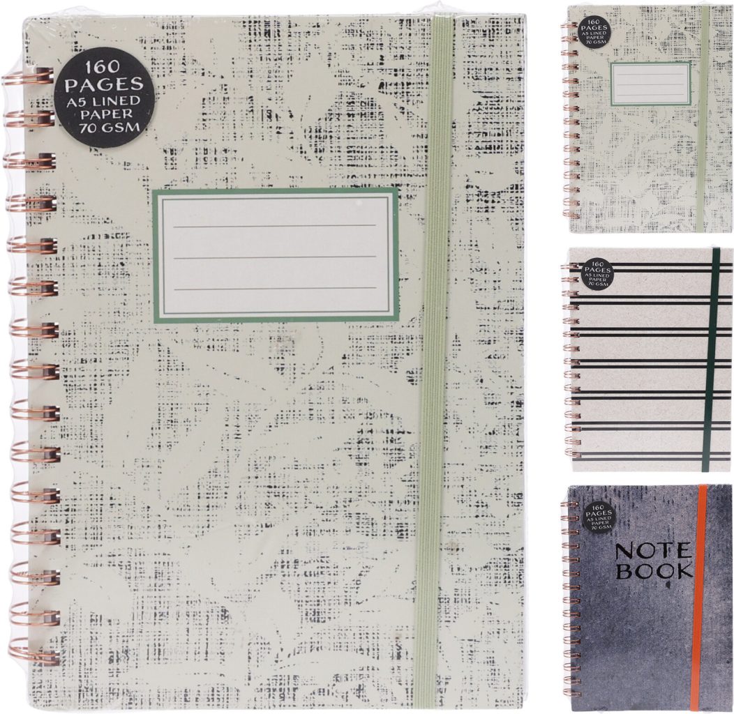 Notebook A5 with Elastic