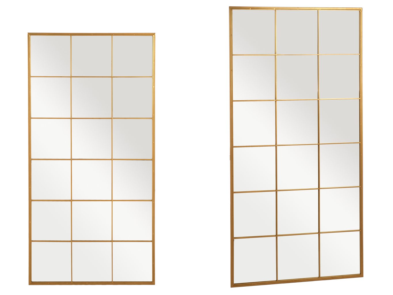 Giftdecor 180X90CM Gold Ayna