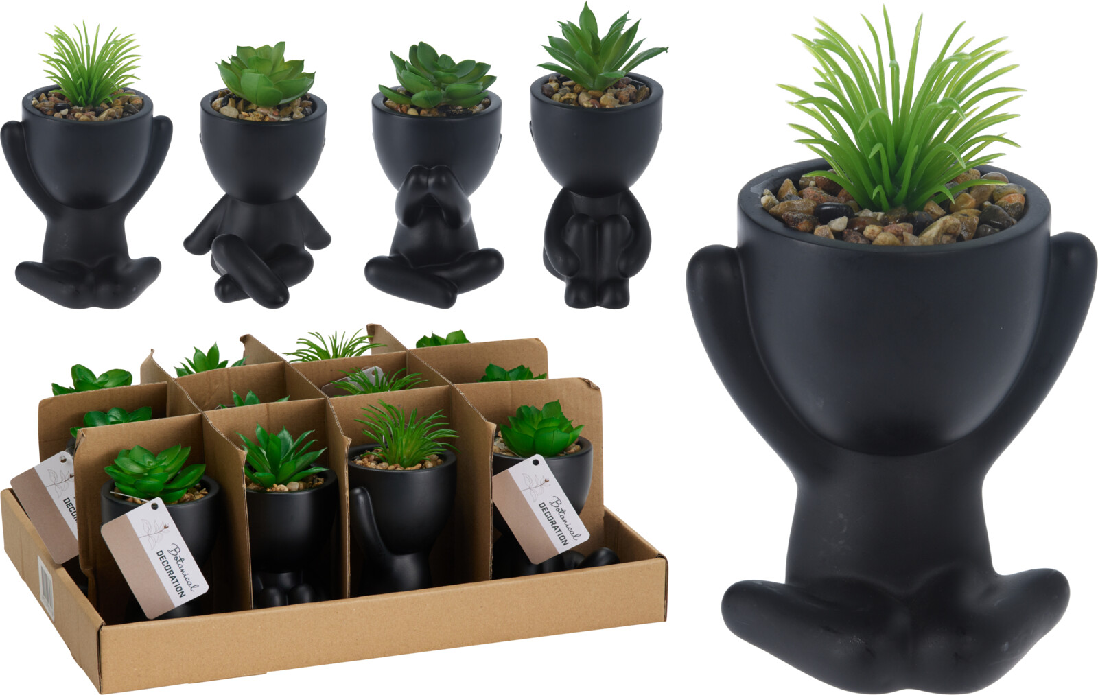 Plant IN PP Pot Child Shape
