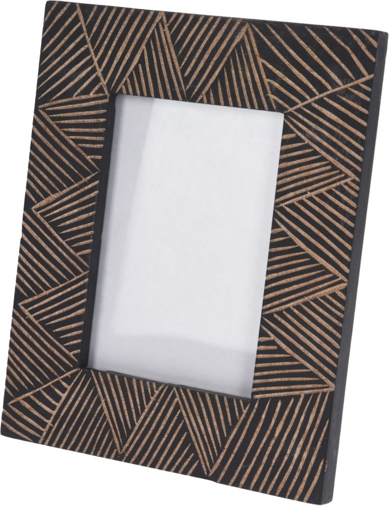 Photo Frame Mango Wood 21X26CM