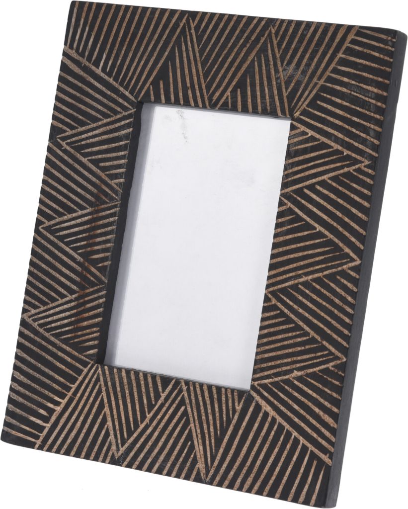 Photo Frame Mango Wood 19X24CM