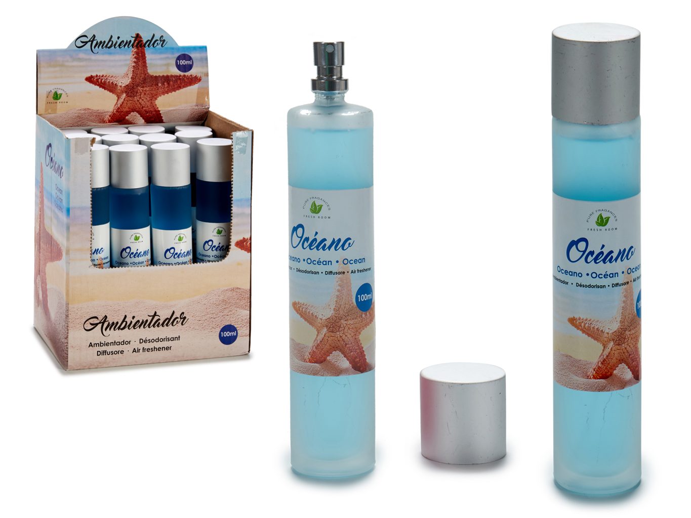 Accorde Air Freshener Spray 100ml Ocean