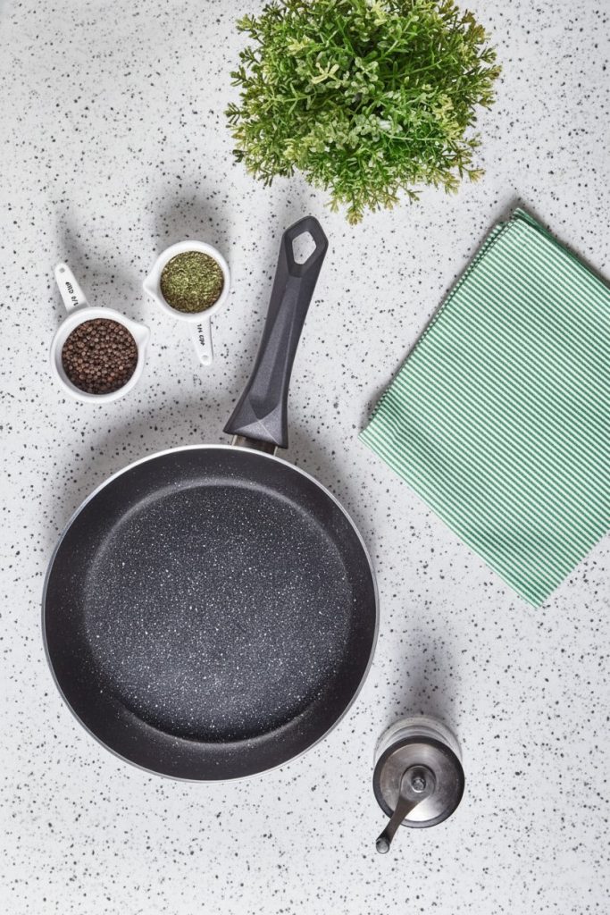 Cook&joy Granit Black 28cm Tava