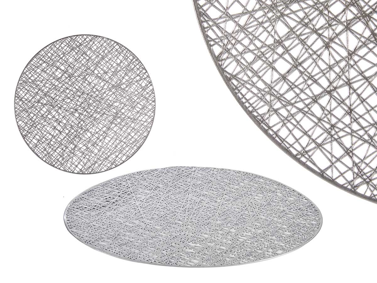 Giftdecor Striped Silver YUV. Amerikan Servis
