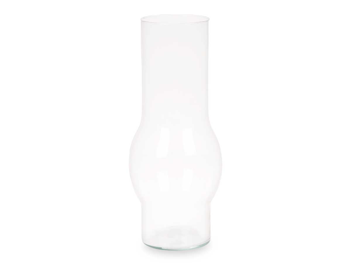 Giftdecor Crystal Vase with Glass Shape 28cm