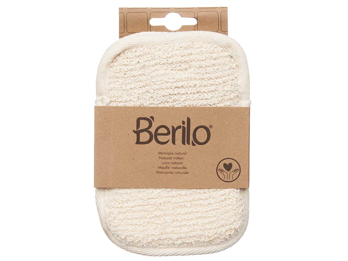 Berilo Normal Smooth Mitten Natural Tissue